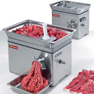 Hachoir en inox N° 32 de table, Ø 6 mm, 500kg/h TGD32/BT-N